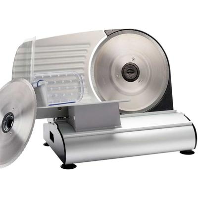 LEM Products Mighty Bite 8.5in Belt Driven Meat Slicer Aluminum Frame Stainless Blades 1240