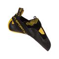 La Sportiva Theory Climbing Shoes - Men's Black/Yellow 40.5 Medium 20W-999100-40.5