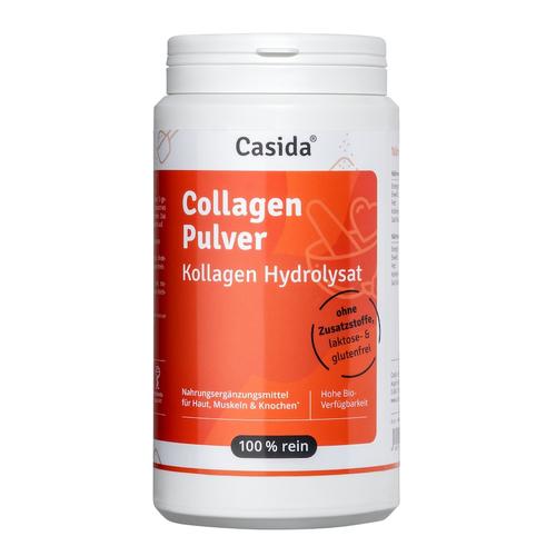 Casida – COLLAGEN PULVER Kollagen Hydrolysat Peptide Rind Mineralstoffe 0.48 kg