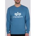 Alpha Industries Basic Sweat-shirt, bleu, taille S
