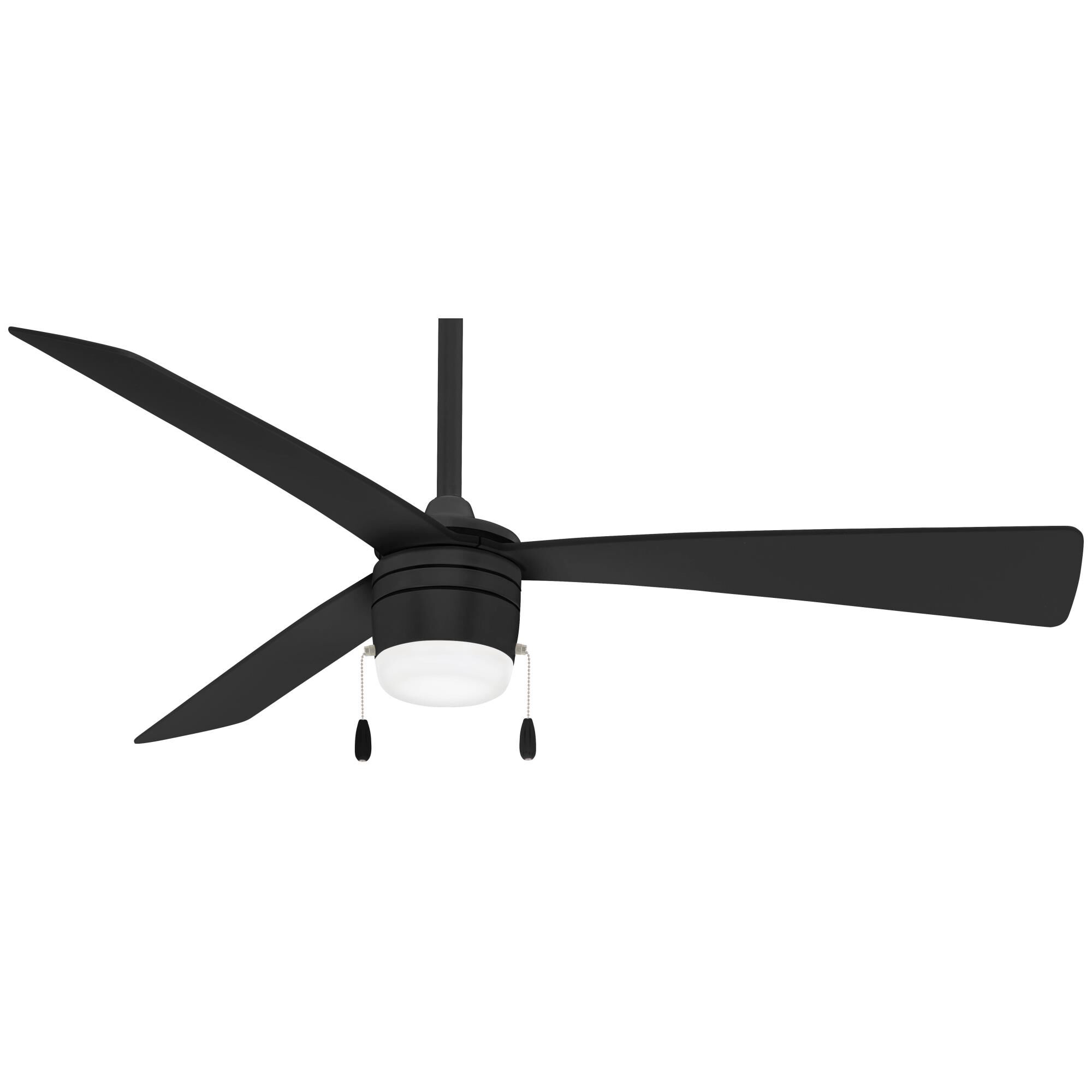 Minka Aire Vital 44 Inch Ceiling Fan with Light Kit - F676L-CL