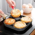 Mini poêle à frire antiarina pour petit déjeuner ustensiles de cuisine œuf pansement omelette