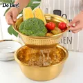 Coupe-légumes avec panier de vidange éplucheur multifonctionnel outil de cuisine pour fruits 3