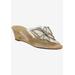 Women's Harita Wedge by J. Renee in Vinyl Cork (Size 8 1/2 M)