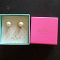 Kate Spade Jewelry | Earrings (New, Never Worn) | Color: Gold | Size: Os