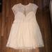 Free People Dresses | Free People Cream Dress | Color: Cream | Size: M