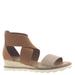 Diba True Qwi Ver - Womens 6 Gold Sandal Medium