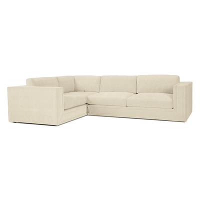 Luka Sectional - 3 Pc Right Arm Facing - Chenille Canvas