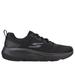Skechers Women's GO RUN Elevate Sneaker | Size 7.5 | Black | Textile/Synthetic | Machine Washable