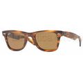 Ray-Ban RB2140 Original Wayfarer Sunglasses Light Tortoise Frame 50mm Crystal Brown Lens 954-5022