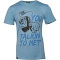 Rusty Stitches You Talkin To Me T-Shirt, bleu, taille 2XL