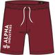 Alpha Industries Basic AI Shorts, rouge, taille 3XL