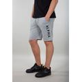 Alpha Industries Jersey Shorts, gris, taille M