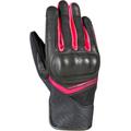 Ixon RS Launch Damen Motorradhandschuhe, schwarz-pink, Größe XS