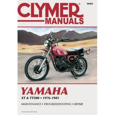 Yamaha Xt & Tt Singles 76-81