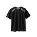 Men's Big & Tall KS Sport™ Power Wicking Tee by KS Sport in Black Steel (Size XL) Shirt