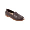 Women's Deanna Slip Ons by Trotters in Dark Brown (Size 11 M)