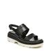 Naturalizer Holden - Womens 8 Black Sandal Medium