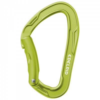 Edelrid - Mission Bent - Schnappkarabiner grün Image