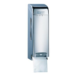 Mediclinics 3-Rollenspender Standardrollen Edelstahl Hochglanz - Artikel 13314 Image