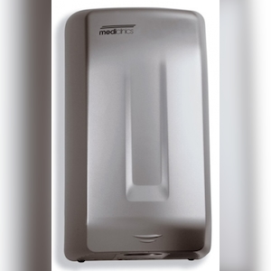 Mediclinics Händetrockner automatisch Edelstahl Gehäuse - Artikel 12105 Image