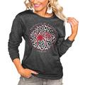 Women's Charcoal Richmond Spiders Call the Shots Oversized Long Sleeve T-Shirt