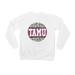 Youth White Texas A&M Aggies Scoop & Score Pullover Sweatshirt