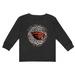 Girls Toddler Charcoal Oregon State Beavers Call the Shots Long Sleeve T-Shirt