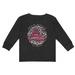 Youth Charcoal American University Eagles Call the Shots Long Sleeve T-Shirt