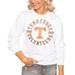 Women's White Tennessee Volunteers Vintage Days Perfect Pullover Sweatshirt