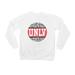 Youth White UNLV Rebels Scoop & Score Pullover Sweatshirt
