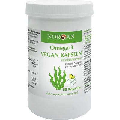Norsan - NORSAN Omega-3 vegan Kapseln Mineralstoffe