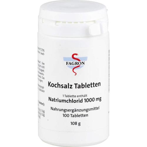 Fagron - KOCHSALZ 1000 mg Tabletten Mineralstoffe