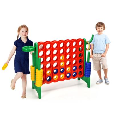 Costway 2.5Ft 4-to-Score Giant Game Set-Green