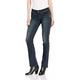 Silver Jeans Damen Suki Curvy Fit Mid Rise Slim Bootcut Jeans, Grau dunkel Indigo Rinse, 32W x 33L