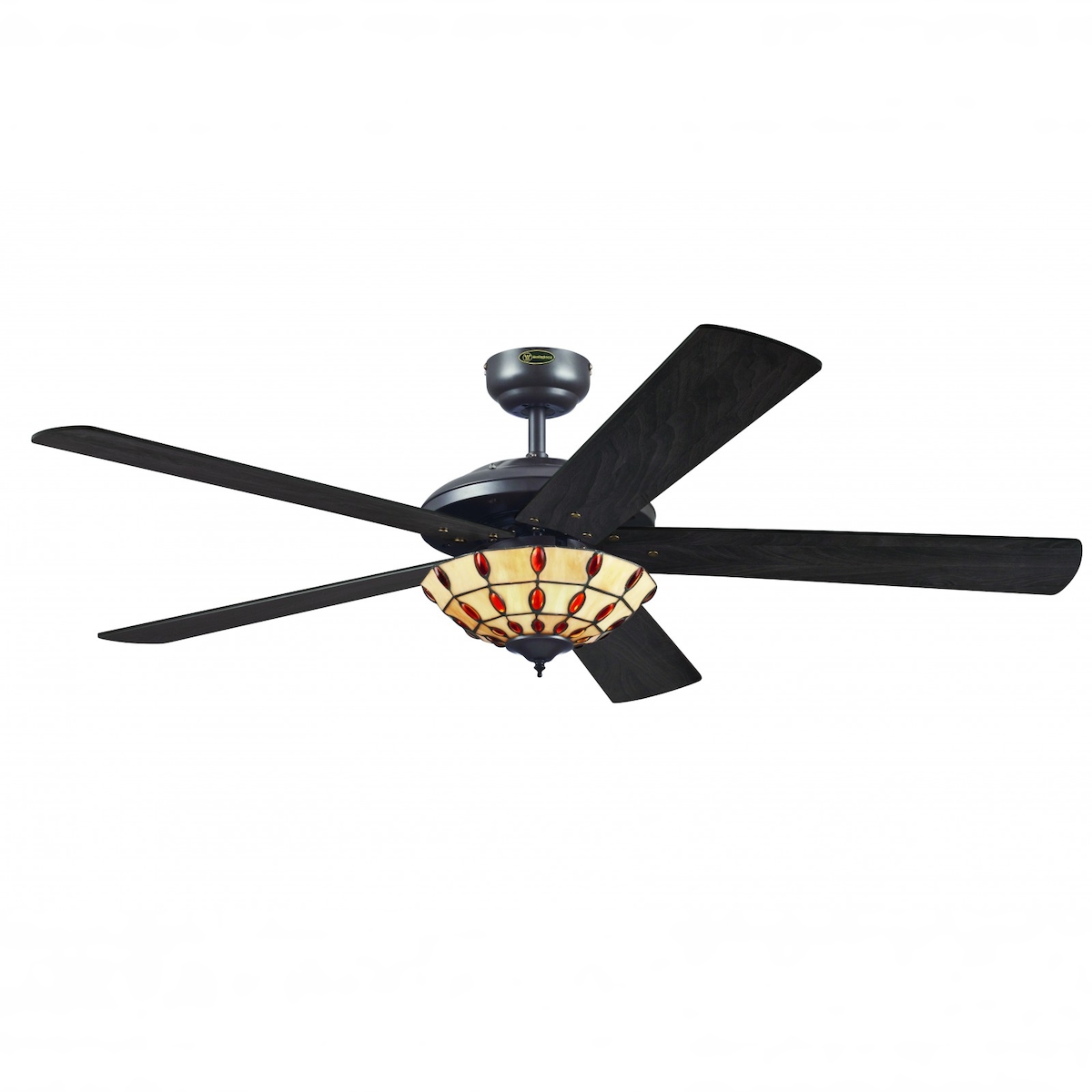 Westinghouse Deckenventilator Comet Tiffany 132 cm mit Licht 132 Image