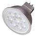 Satco 11335 - 6.5MR16/LED/25'/930/12V S11335 MR16 Flood LED Light Bulb