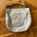 Burberry Bags | Burberry Large Handbag | Color: Gray/Tan | Size: 15.5”L X 13.5”H X 3”D