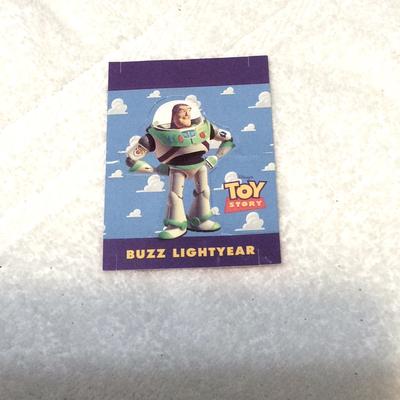 Disney Toys | Collector Buzz Lightyear Toy Story Card 3” Tall. | Color: Gray | Size: Osbb