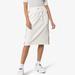 Gucci Skirts | Gucci Drawstring Stripe Logo Midi Skirt In White | Color: Red/White | Size: L