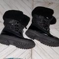 Coach Shoes | Coach Size 5 B Black Duck Boot Waterproof | Color: Black | Size: 5