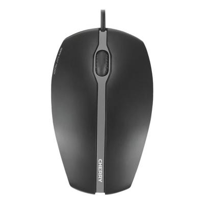Cherry PC-Maus »Gentix Silent« schwarz, 6.8x3.5x11.2 cm