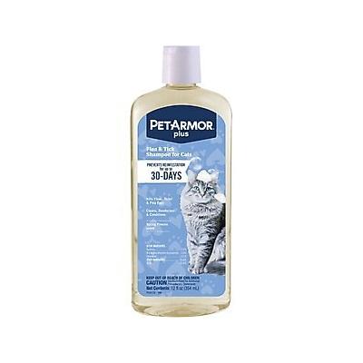 PetArmor Plus Flea & Tick Shampoo for Cats, 12-oz bottle