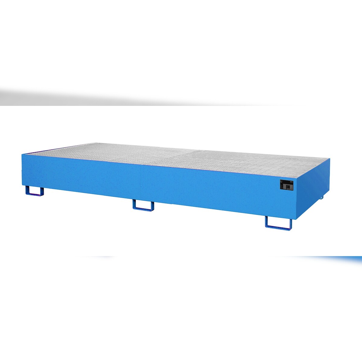 Regalwanne GR 3300 2 lackiert RAL5012 Lichtblau Umwelt Lagertechnik Image