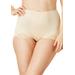 Plus Size Women's Tummy Control Brief by Rago in Beige (Size 6X) Body Shaper