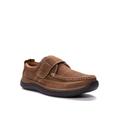 Wide Width Men's Men's Porter Loafer Casual Shoes by Propet in Timber (Size 15 W)