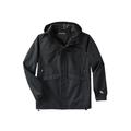 Men's Big & Tall KS Sport™ 3-in-1 Trident Jacket by KS Sport in Black (Size 4XL)