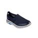 Wide Width Men's Skechers® Go Walk 5 Apprize Slip-On by Skechers in Navy (Size 11 W)