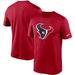 Men's Nike Red Houston Texans Logo Essential Legend Performance T-Shirt