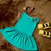 Kate Spade Dresses | Kate Spade 100% Cotton Dress Girls Size 7 | Color: Green | Size: 7g